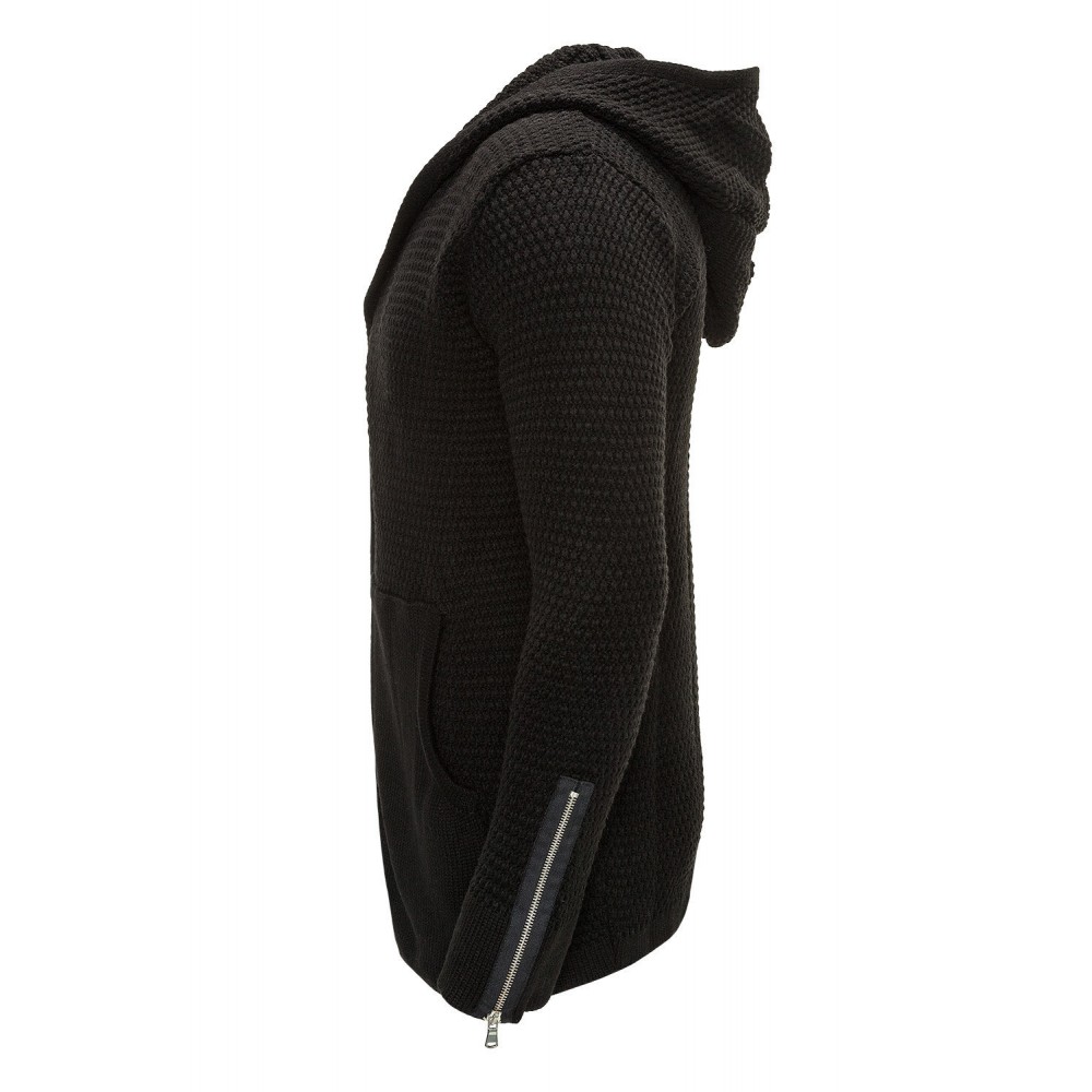Jacheta-Cardigan Barbati Carisma Neagra 7221 Jacheta-Cardigan Barbati Carisma Neagra 7221 - readytowear.ro