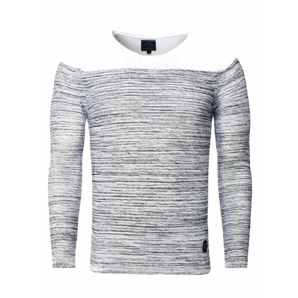 Pulover Barbati Carisma Alb 7228 Pulover Barbati Carisma Alb 7228 - readytowear.ro