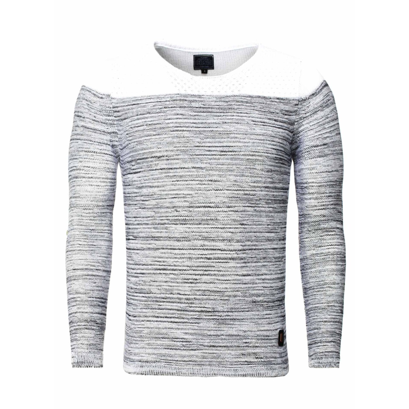 Pulover Barbati Carisma Alb 7228 – Black Friday