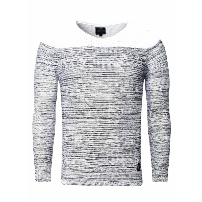 Pulover Barbati Carisma Alb 7228 – Black Friday Pulover Barbati Carisma Alb 7228 – Black Friday