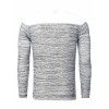Pulover Barbati Carisma Alb 7228 geci de piele - readytowear.ro