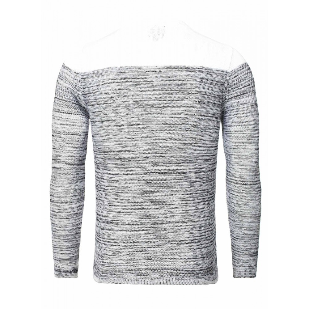 Pulover Barbati Carisma Alb 7228 Pulover Barbati Carisma Alb 7228 - readytowear.ro