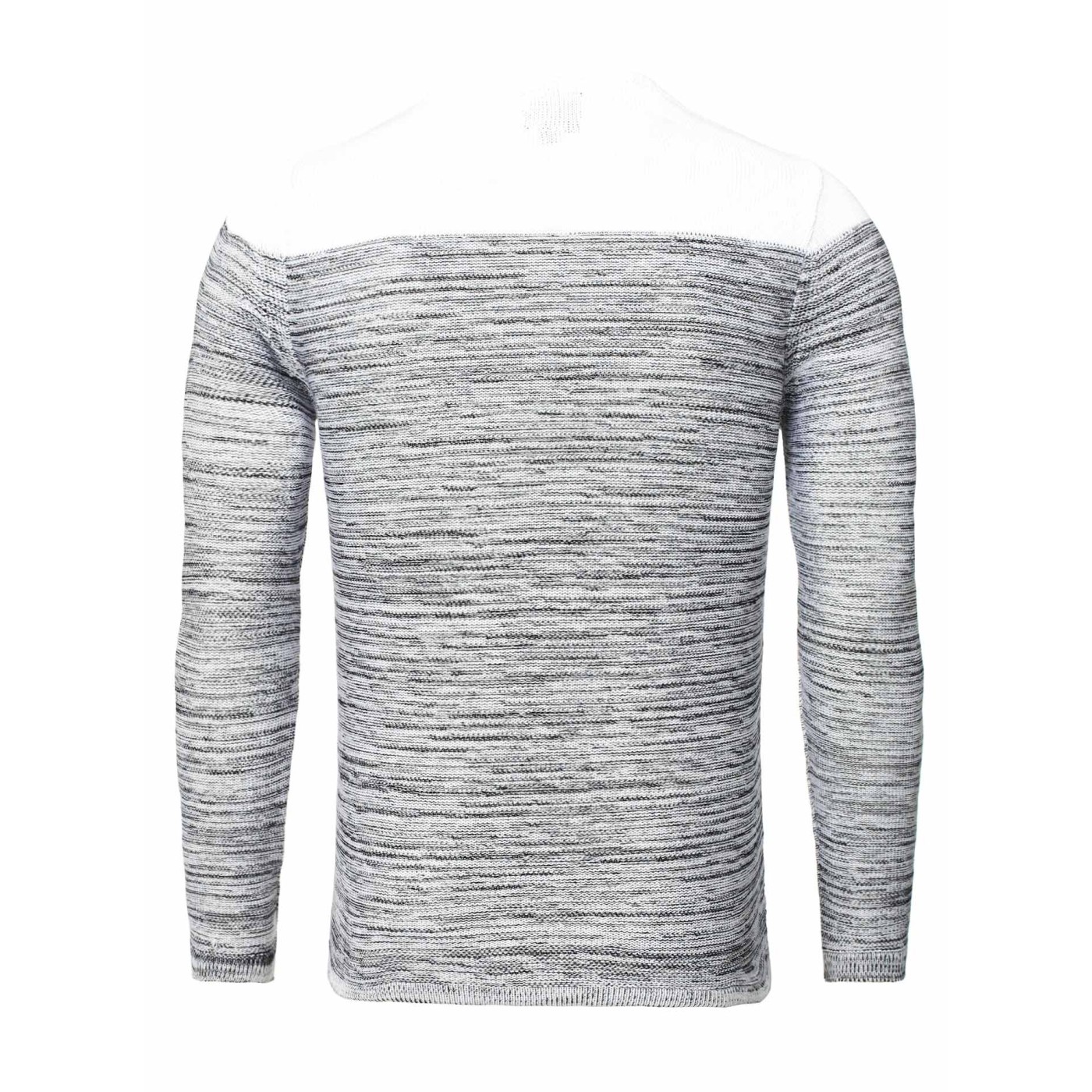 Pulover Barbati Carisma Alb 7228 – Black Friday