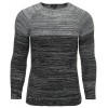 Pulover Tricotat Barbati Carisma Negru 7261 - readytowear