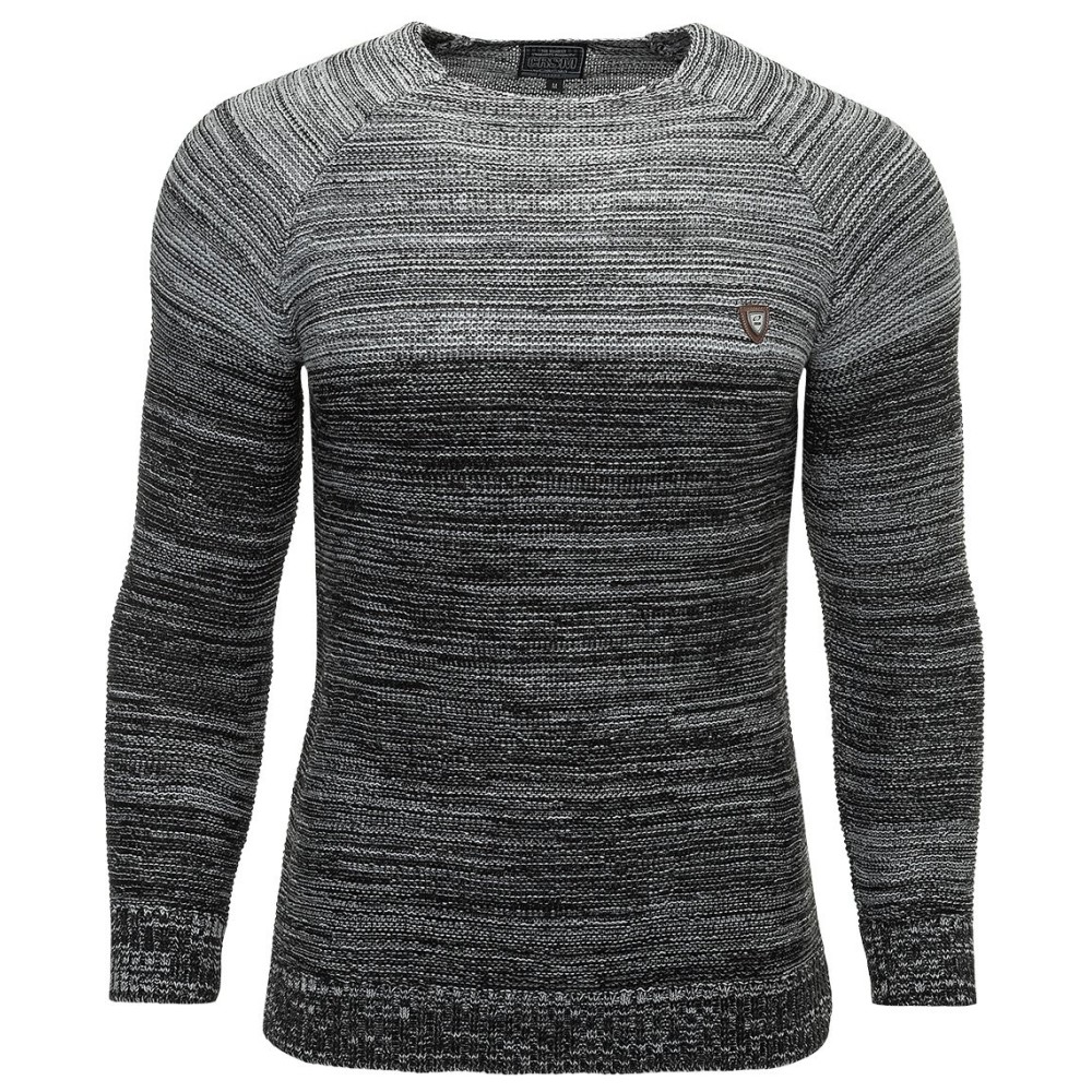 Pulover Tricotat Barbati Carisma Negru 7261 Pulover Tricotat Barbati Carisma Negru 7261 - readytowear.ro