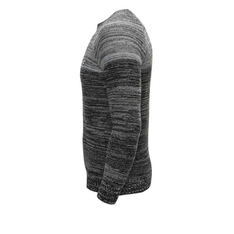 Pulover Tricotat Barbati Carisma Negru 7261 – Black Friday