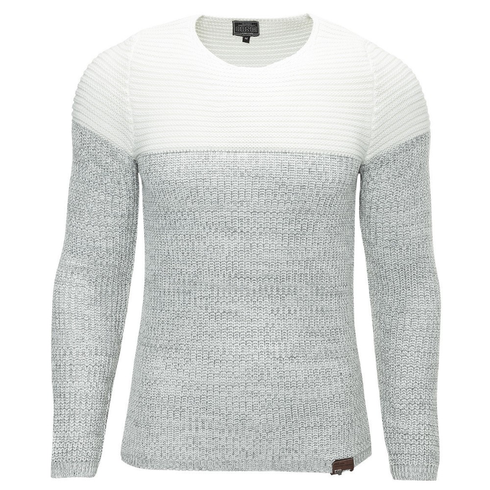 Pulover Barbati Carisma Alb 7288 Pulover Barbati Carisma Alb 7288 - readytowear.ro