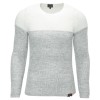 Pulover Barbati Carisma Alb 7288 Pulover Barbati Carisma Alb 7288 - readytowear.ro