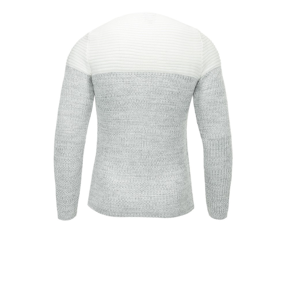 Pulover Barbati Carisma Alb 7288 Pulover Barbati Carisma Alb 7288 - readytowear.ro