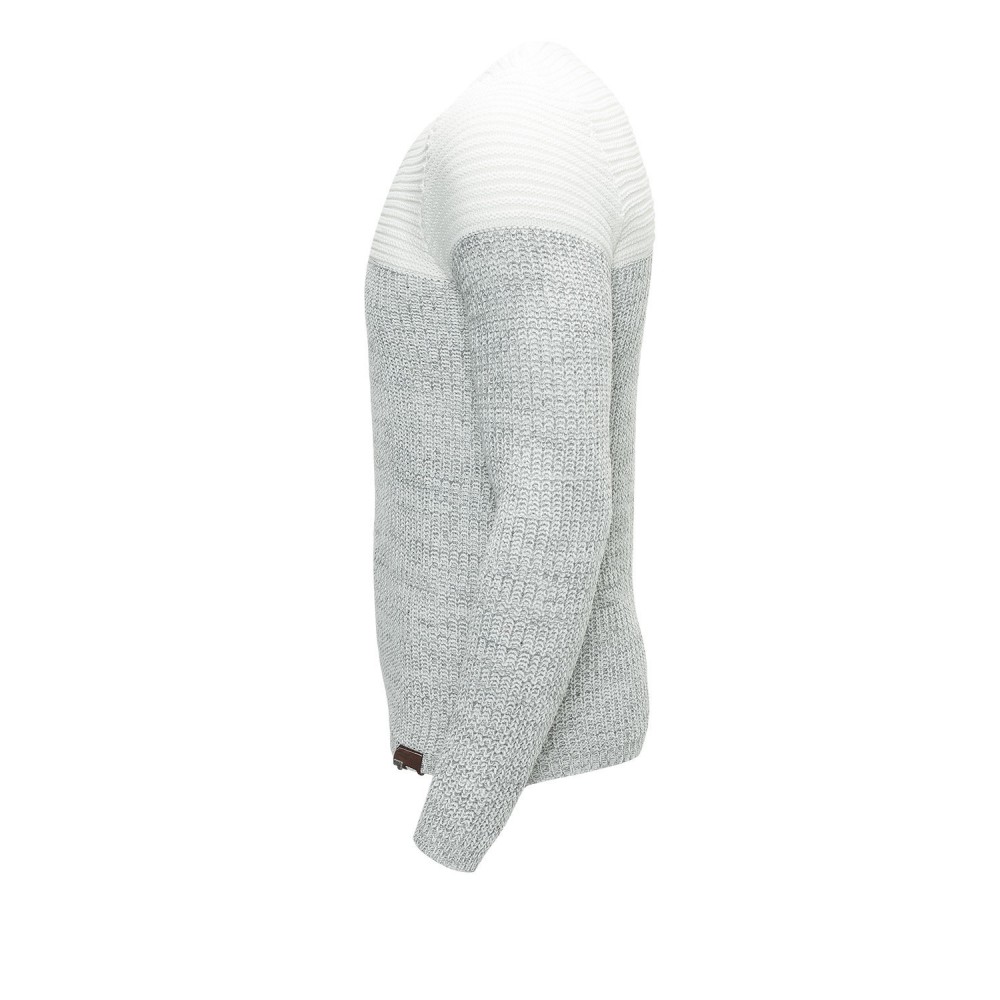 Pulover Barbati Carisma Alb 7288 Pulover Barbati Carisma Alb 7288 - readytowear.ro