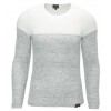 Pulover Barbati Carisma Alb 7288 Pulover Barbati Carisma Alb 7288 - readytowear