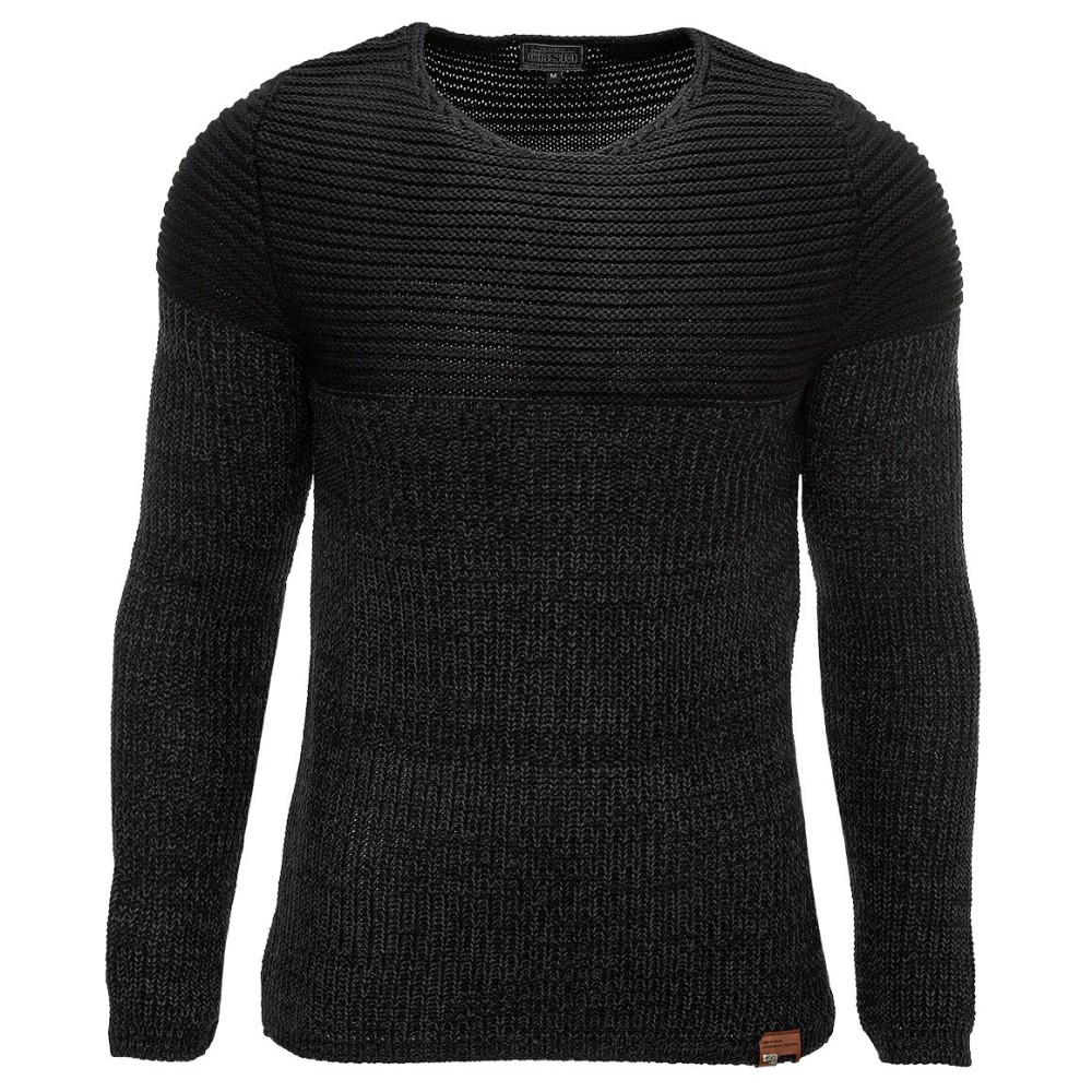 Pulover Barbati Carisma Negru 7288 geci de piele - readytowear.ro