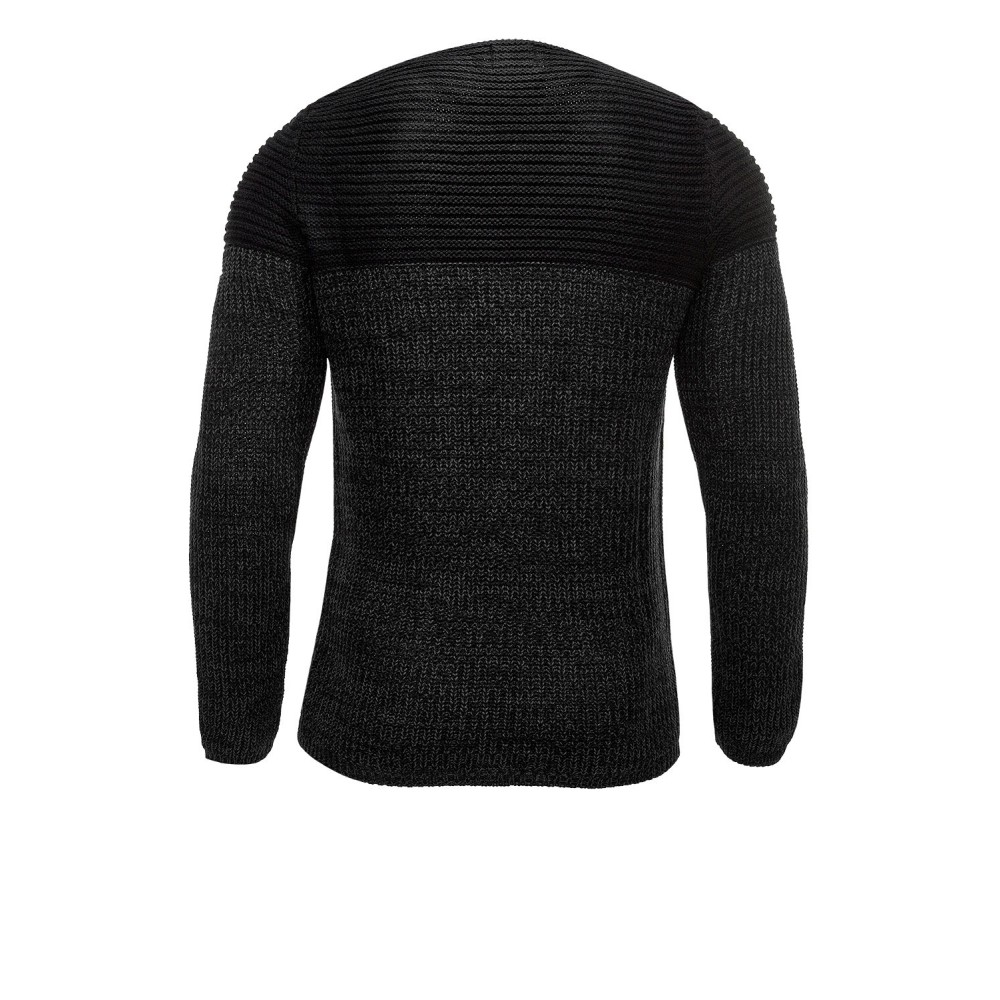 Pulover Barbati Carisma Negru 7288 geci de piele - readytowear.ro