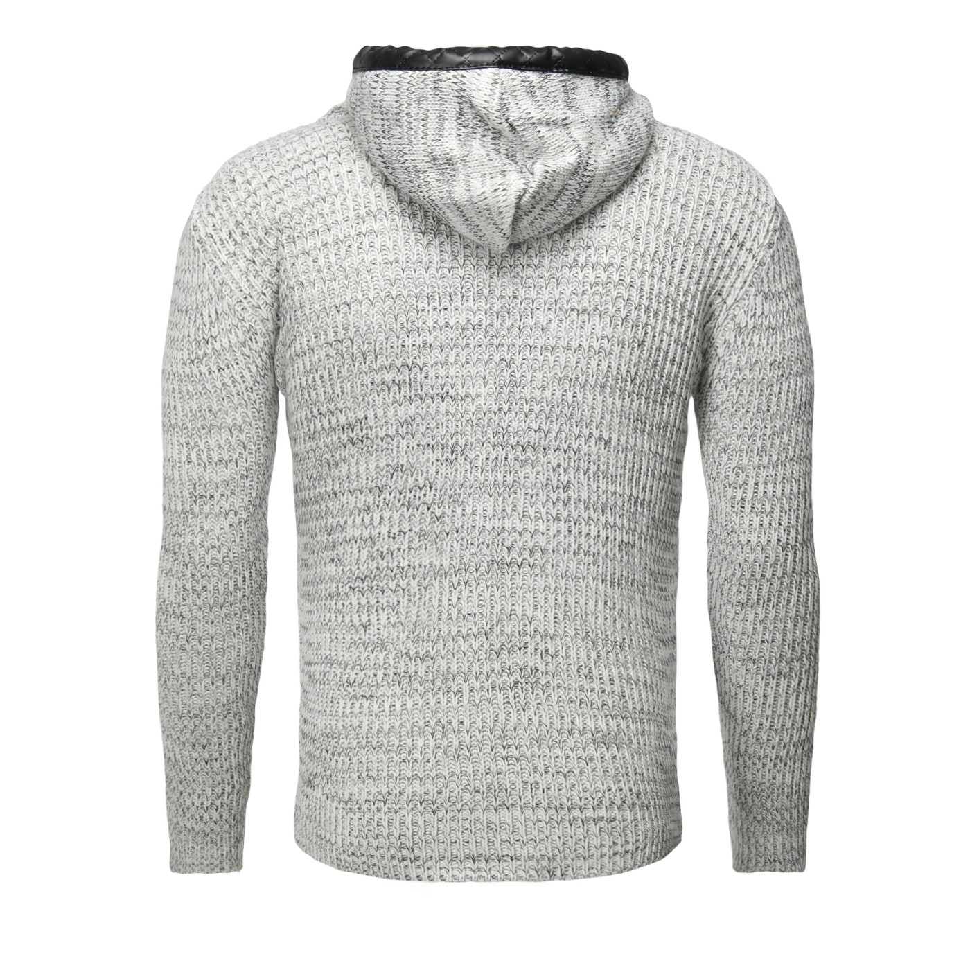 Jacheta-Cardigan Barbati Carisma Alba 7293 – IMBRACAMINTE