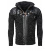 Jacheta-Cardigan Barbati Carisma Neagra 7293 Jacheta-Cardigan Barbati Carisma Neagra 7293 - readytowear.ro