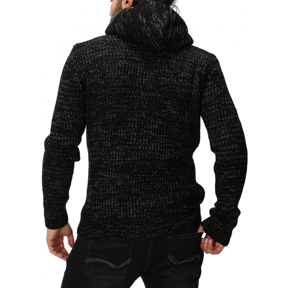 Jacheta-Cardigan Barbati Carisma Neagra 7293 Jacheta-Cardigan Barbati Carisma Neagra 7293 - readytowear.ro