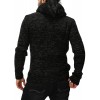 Jacheta-Cardigan Barbati Carisma Neagra 7293 Jacheta-Cardigan Barbati Carisma Neagra 7293 - readytowear.ro