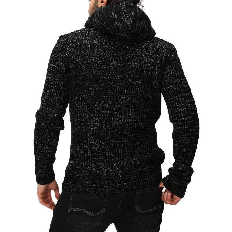 Jacheta-Cardigan Barbati Carisma Neagra 7293 – IMBRACAMINTE