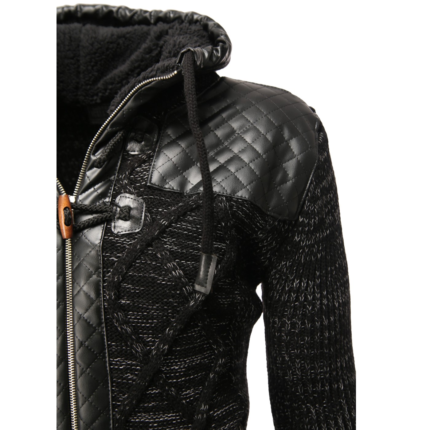 Jacheta-Cardigan Barbati Carisma Neagra 7293 – IMBRACAMINTE Jacheta-Cardigan Barbati Carisma Neagra 7293 – IMBRACAMINTE