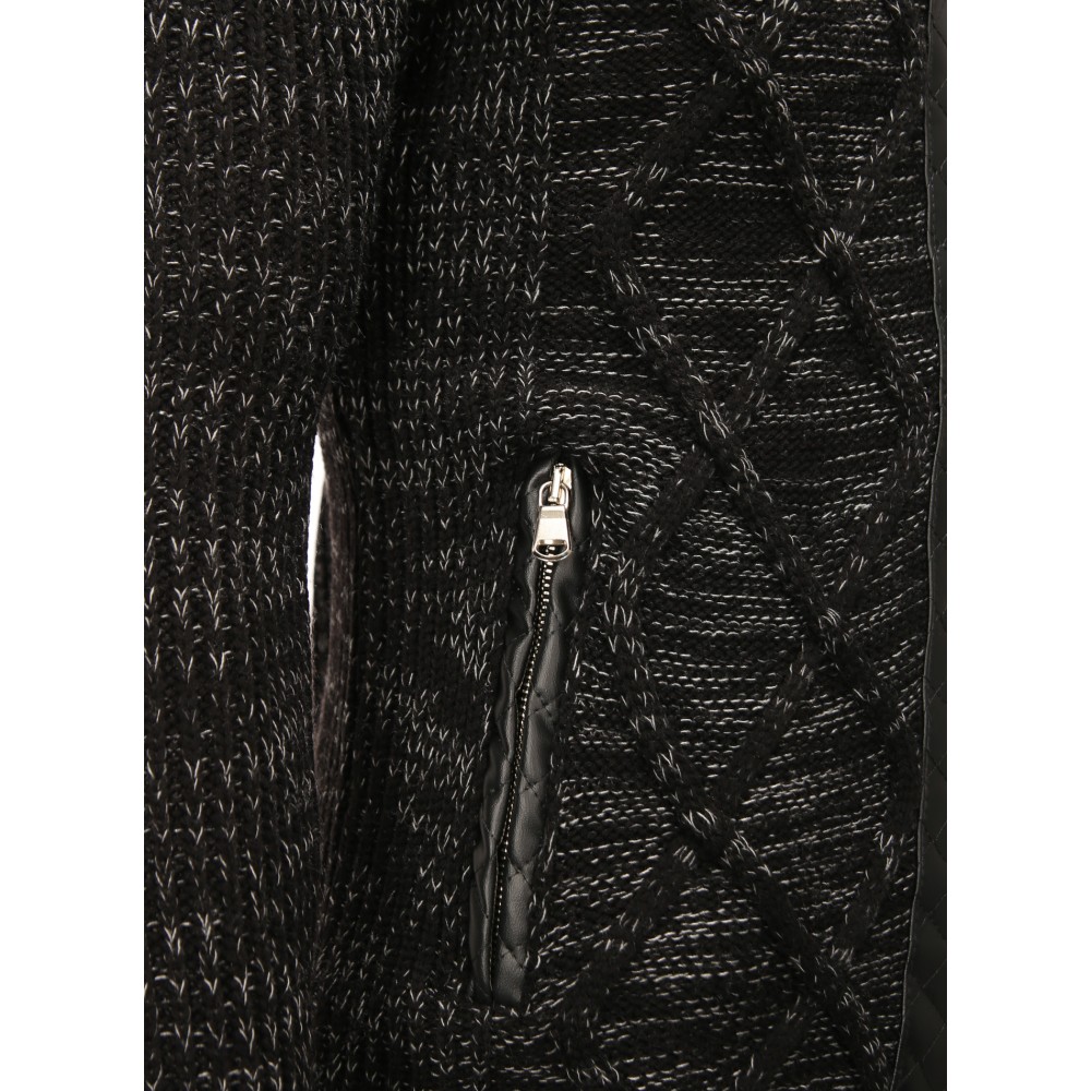 Jacheta-Cardigan Barbati Carisma Neagra 7293 Jacheta-Cardigan Barbati Carisma Neagra 7293 - readytowear.ro