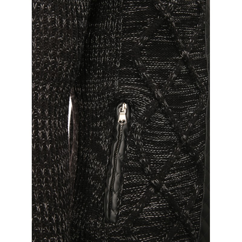 Jacheta-Cardigan Barbati Carisma Neagra 7293 – IMBRACAMINTE