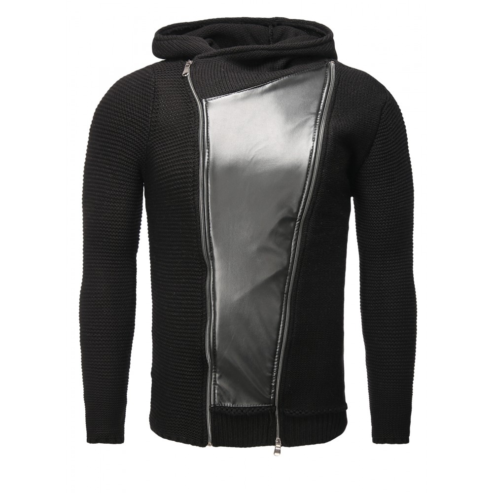 Jacheta-Cardigan Barbati Carisma Neagra 7297 Jacheta-Cardigan Barbati Carisma Neagra 7297 - readytowear.ro