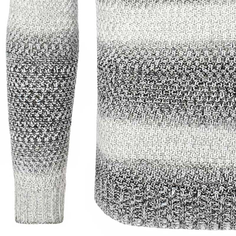 Pulover Tricotat Barbati Carisma Alb-Negru 7301 – Black Friday Pulover Tricotat Barbati Carisma Alb-Negru 7301 – Black Friday