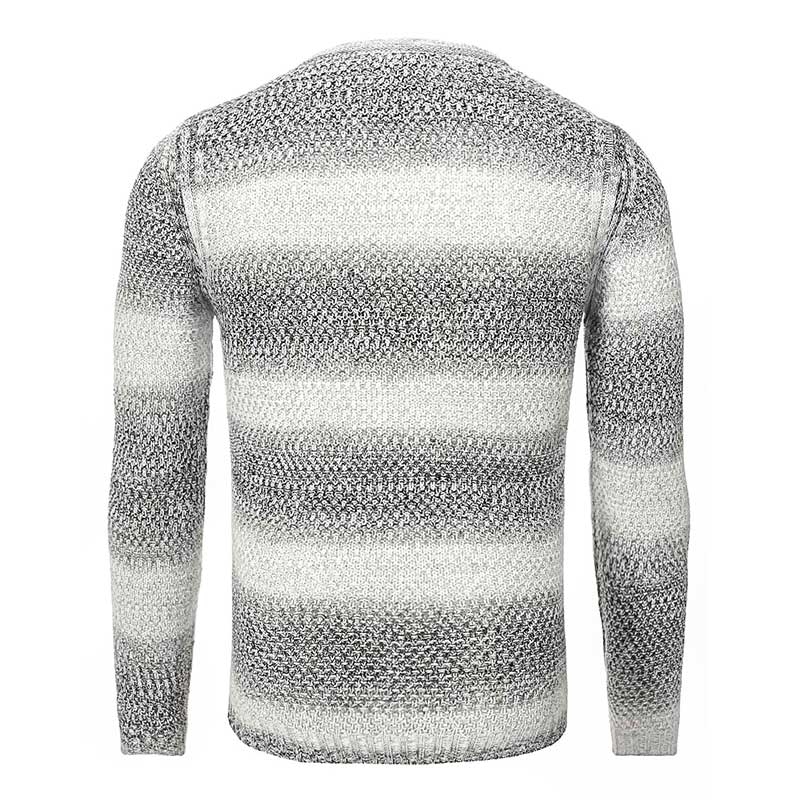 Pulover Tricotat Barbati Carisma Alb-Negru 7301 – Black Friday Pulover Tricotat Barbati Carisma Alb-Negru 7301 – Black Friday