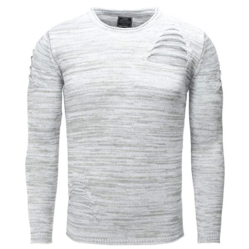 Pulover Barbati Carisma Alb 7319 – Black Friday Pulover Barbati Carisma Alb 7319 – Black Friday