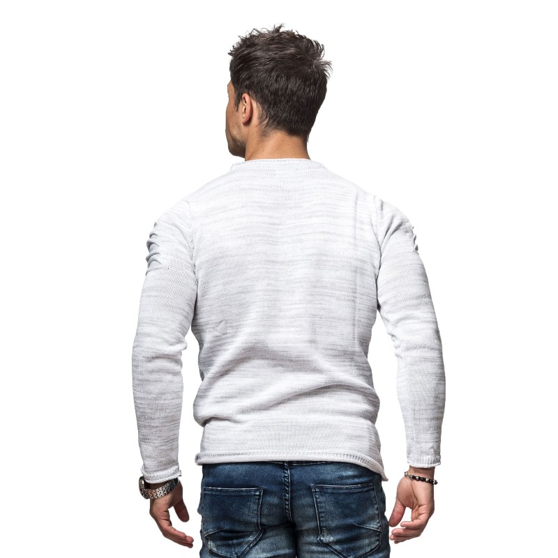 Pulover Barbati Carisma Alb 7319 – Black Friday Pulover Barbati Carisma Alb 7319 – Black Friday