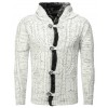 Jacheta-Cardigan Barbati Carisma Ecru 7338 Jacheta-Cardigan Barbati Carisma Ecru 7338 - readytowear.ro