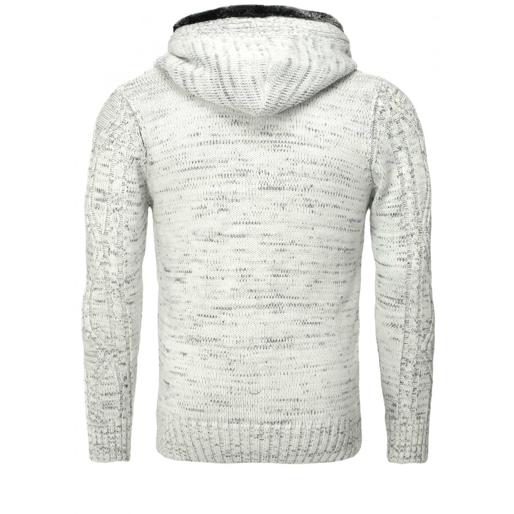 Jacheta-Cardigan Barbati Carisma Ecru 7338 Jacheta-Cardigan Barbati Carisma Ecru 7338 - readytowear.ro