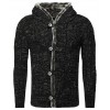 Jacheta-Cardigan Barbati Carisma Negru 7338 - readytowear.ro