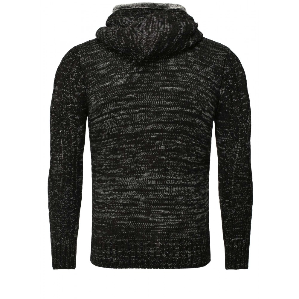 Jacheta-Cardigan Barbati Carisma Negru 7338 Jacheta-Cardigan Barbati Carisma Negru 7338 - readytowear.ro