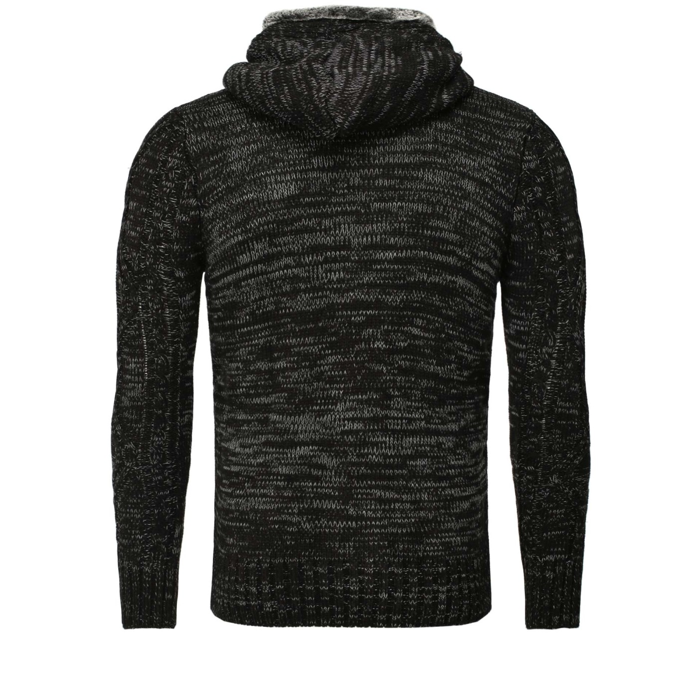 Jacheta-Cardigan Barbati Carisma Negru 7338 – Black Friday Jacheta-Cardigan Barbati Carisma Negru 7338 – Black Friday
