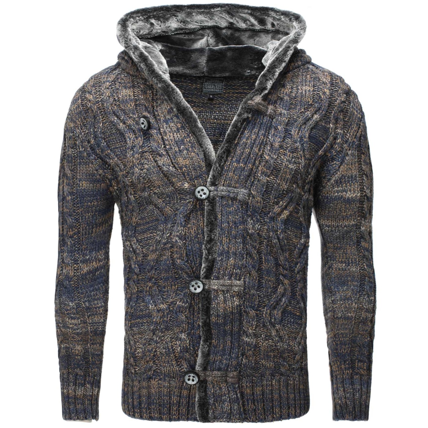 Jacheta-Cardigan Barbati Carisma Camel 7344 – IMBRACAMINTE Jacheta-Cardigan Barbati Carisma Camel 7344 – IMBRACAMINTE