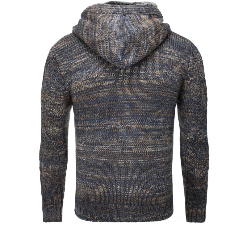 Jacheta-Cardigan Barbati Carisma Camel 7344 – IMBRACAMINTE Jacheta-Cardigan Barbati Carisma Camel 7344 – IMBRACAMINTE