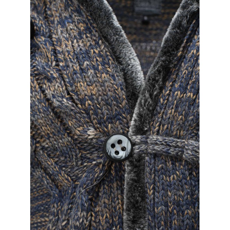 Jacheta-Cardigan Barbati Carisma Camel 7344 – IMBRACAMINTE Jacheta-Cardigan Barbati Carisma Camel 7344 – IMBRACAMINTE