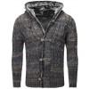 Jacheta-Cardigan Barbati Carisma Camel 7344 Jacheta-Cardigan Barbati Carisma Camel 7344 - readytowear