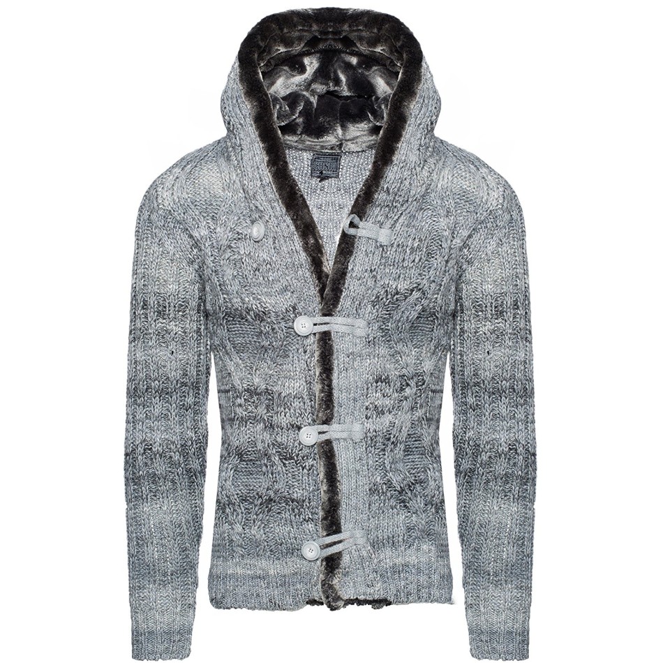 Jacheta-Cardigan Barbati Carisma Gri 7344 – IMBRACAMINTE Jacheta-Cardigan Barbati Carisma Gri 7344 – IMBRACAMINTE