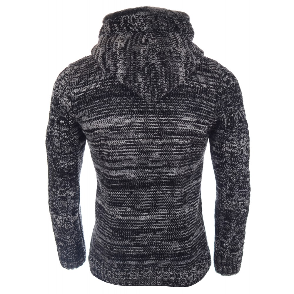 Jacheta-Cardigan Barbati Carisma Neagra 7344 Jacheta-Cardigan Barbati Carisma Neagra 7344 - readytowear.ro