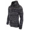 Jacheta-Cardigan Barbati Carisma Neagra 7344 - readytowear.ro