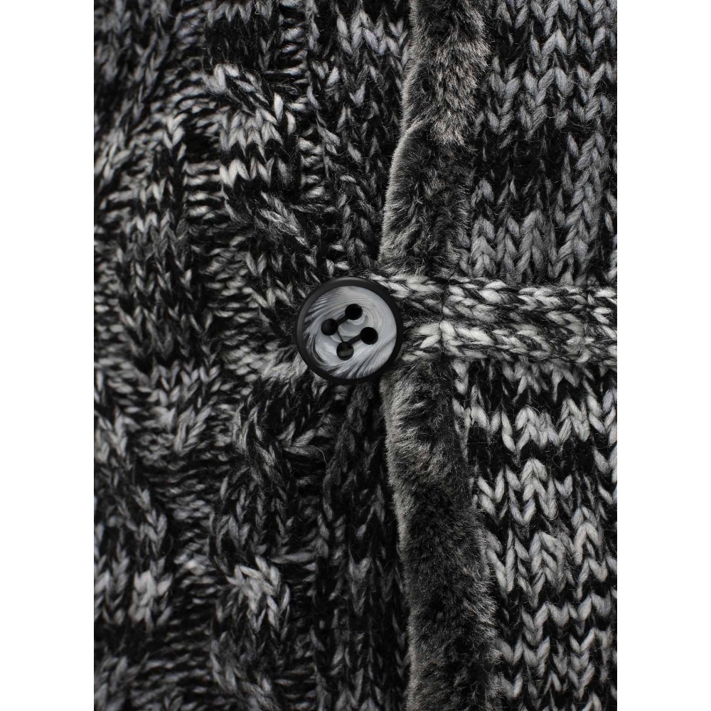 Jacheta-Cardigan Barbati Carisma Neagra 7344 Jacheta-Cardigan Barbati Carisma Neagra 7344 - readytowear.ro
