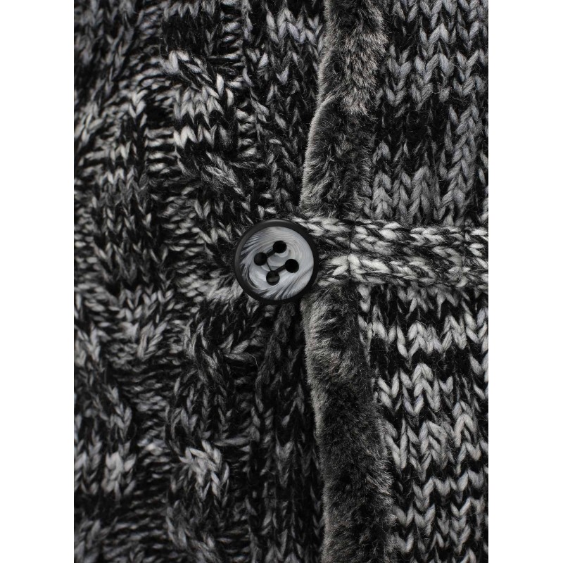 Jacheta-Cardigan Barbati Carisma Neagra 7344 – IMBRACAMINTE