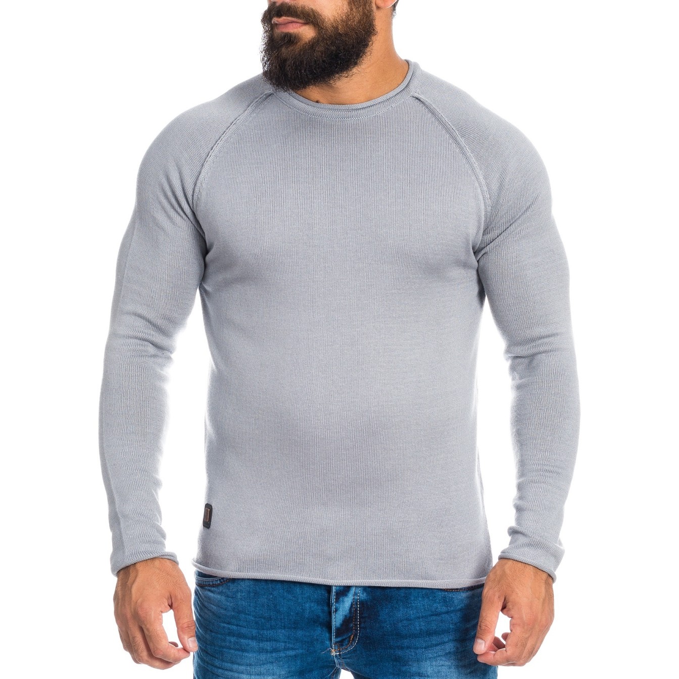 Pulover Barbati Carisma Gri 7370 – Black Friday