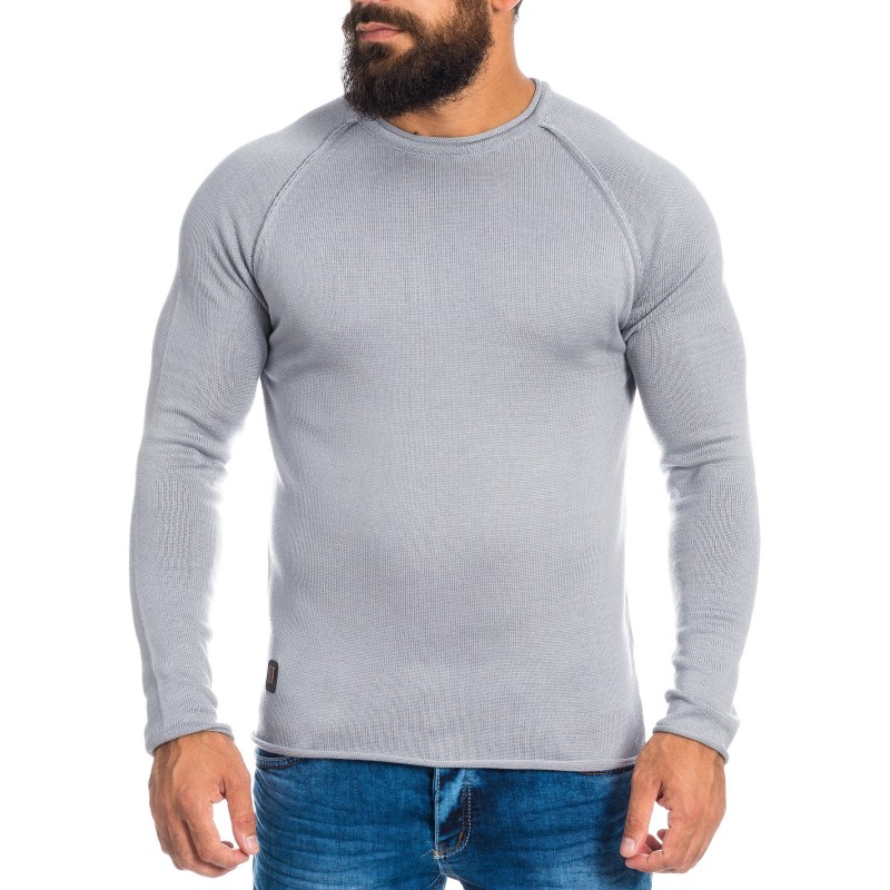 Pulover Barbati Carisma Gri 7370 – Black Friday