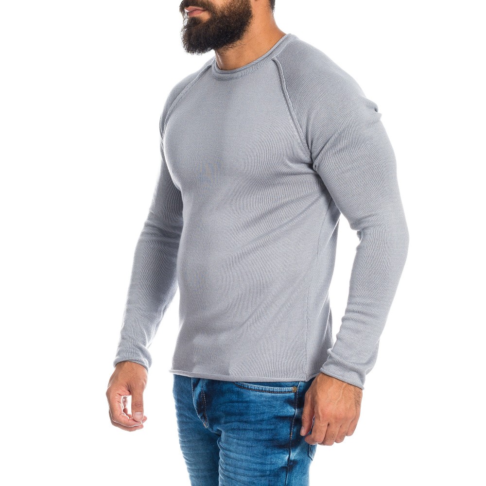 Pulover Barbati Carisma Gri 7370 - readytowear