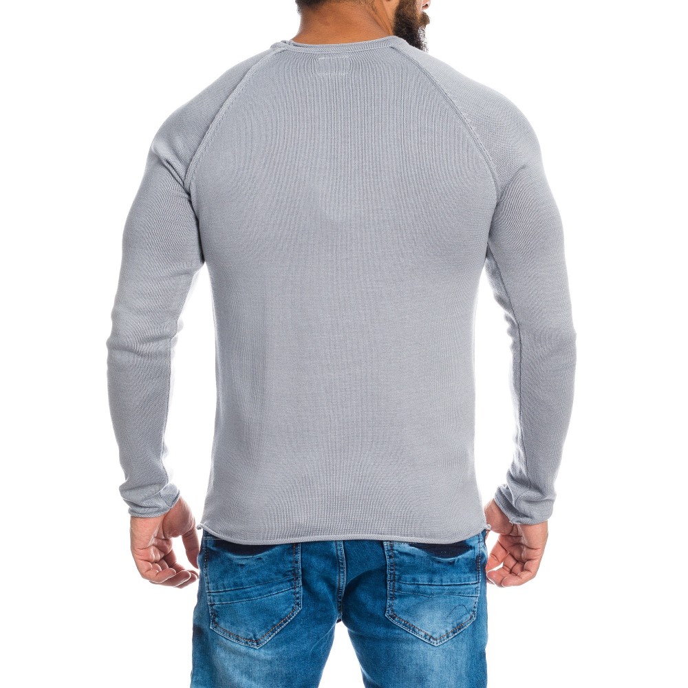 Pulover Barbati Carisma Gri 7370 - readytowear