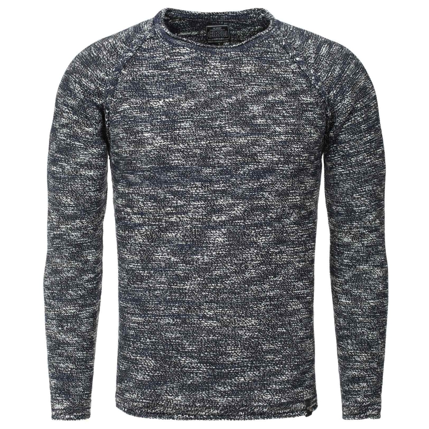 Pulover Tricotat Barbati Carisma Bleumarin 7425 – Black Friday