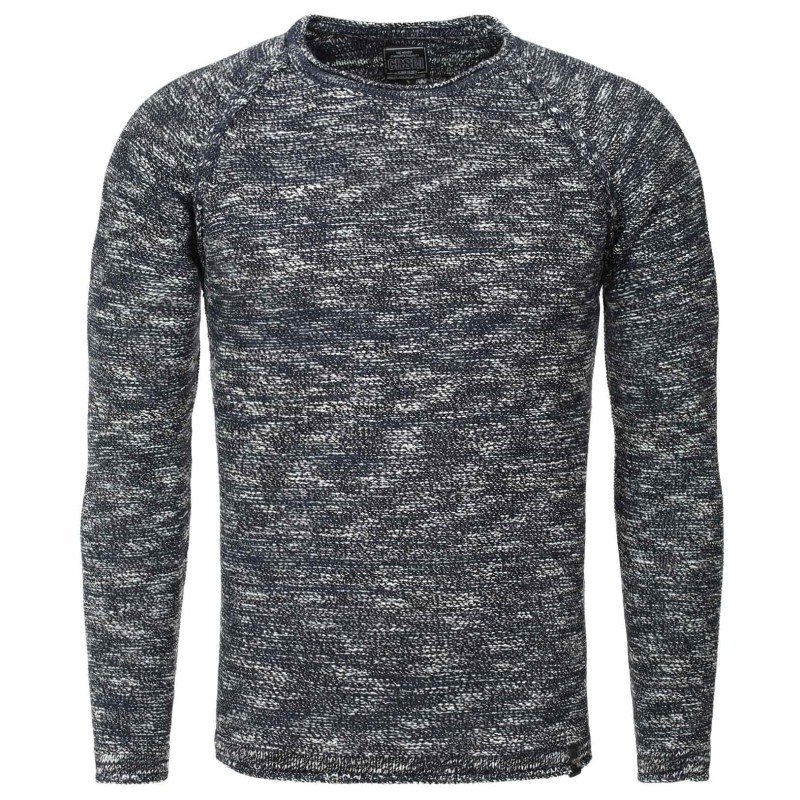 Pulover Tricotat Barbati Carisma Bleumarin 7425 – Black Friday